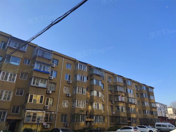 九龙山庄南区商住楼实景图