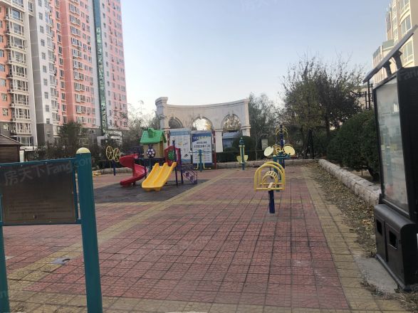 新新公寓实景图