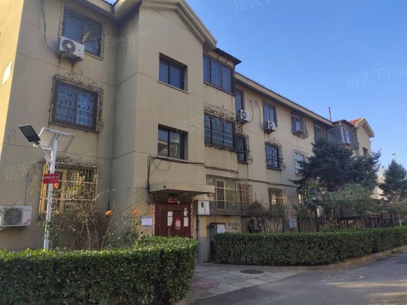 九龙山庄南区商住楼实景图