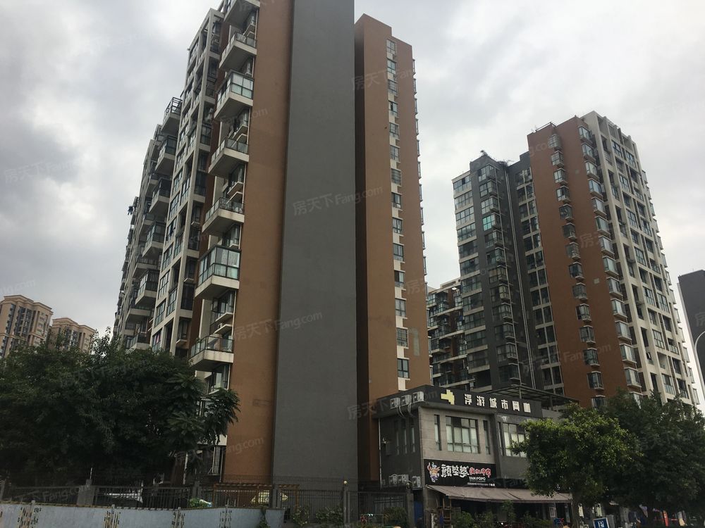 小区相关图