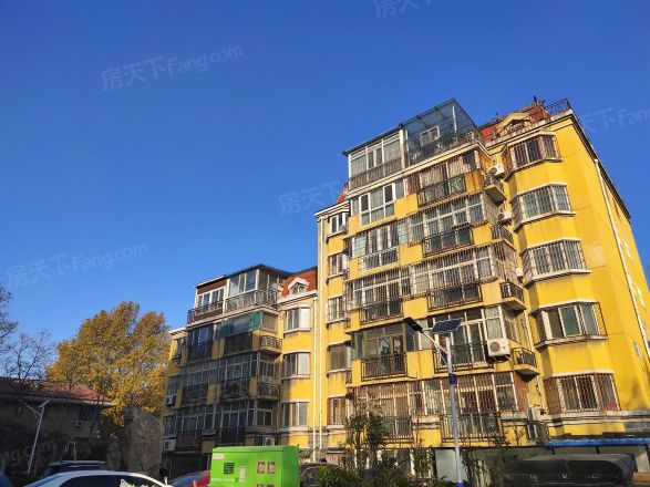 九龙山庄南区商住楼实景图