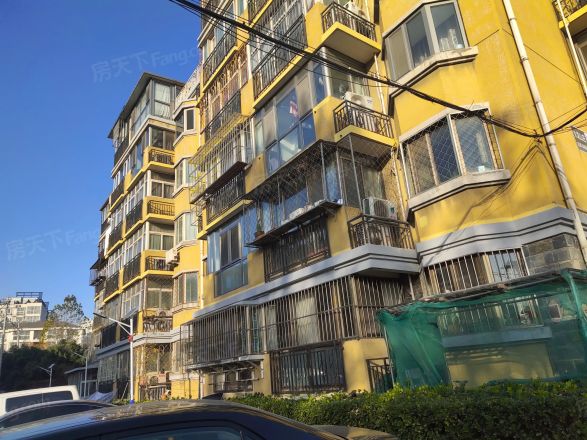 九龙山庄南区商住楼实景图