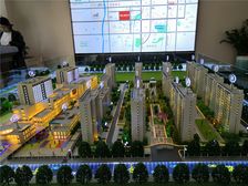 万创城市之光 洋房 户型好 采光好