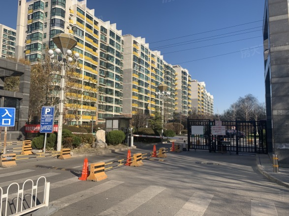 华纺易城实景图