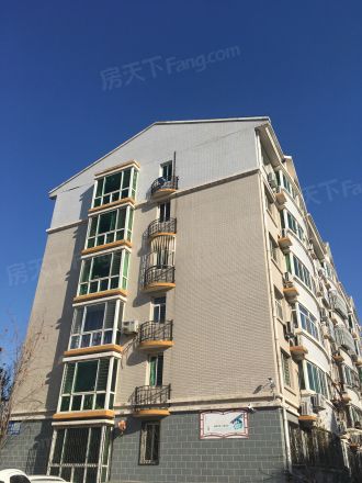 世家花园实景图