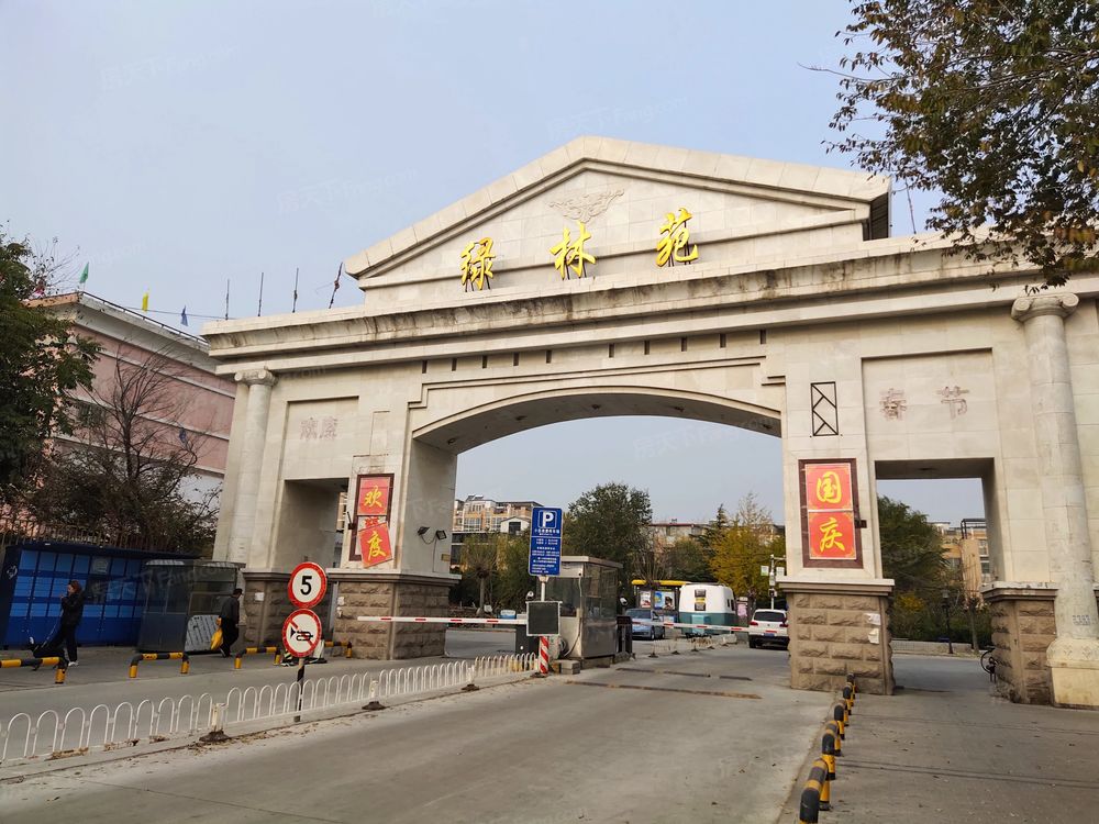 小区相关图