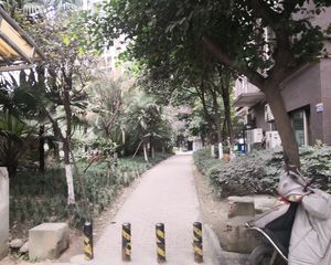 新港国际花园 2室1厅 西北