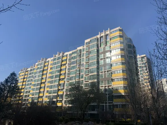 华纺易城实景图