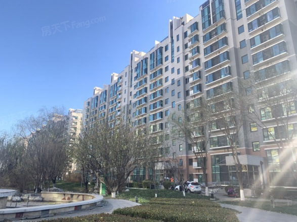 华纺易城实景图