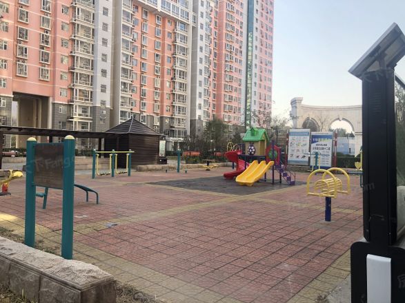 新新公寓实景图