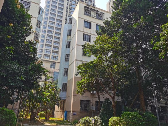 万科城市花园实景图