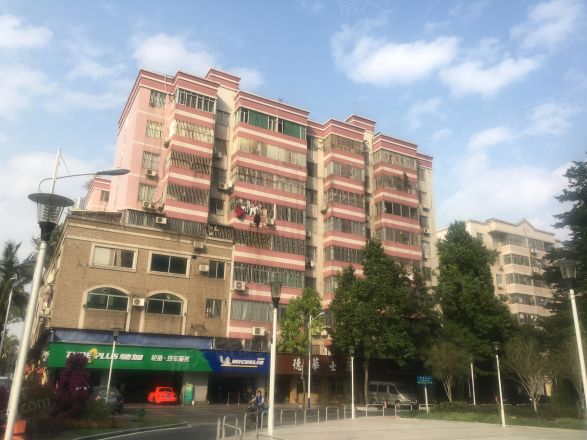 季华花园一期实景图