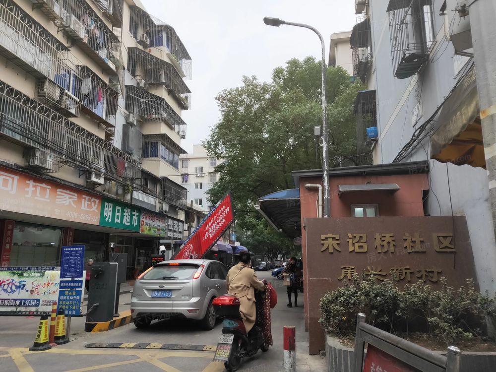 小区相关图