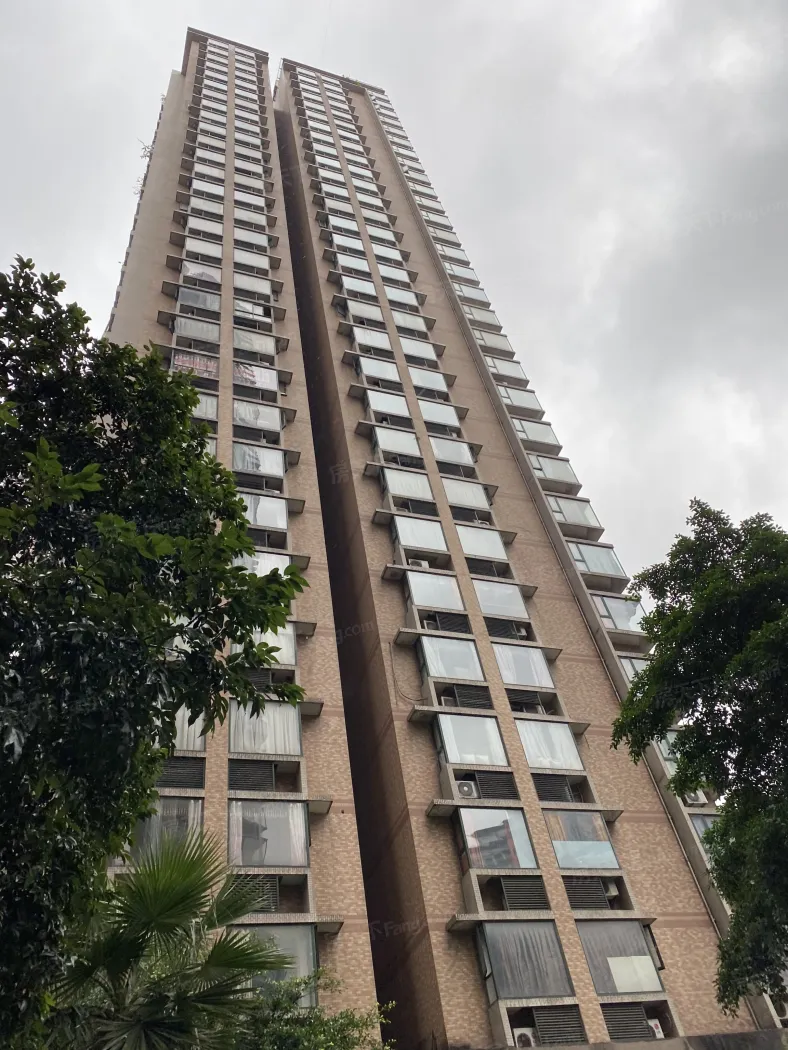 御景江山实景图