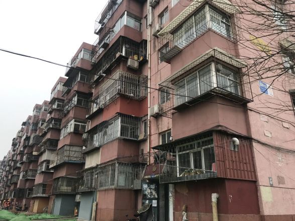 园林小区二区实景图