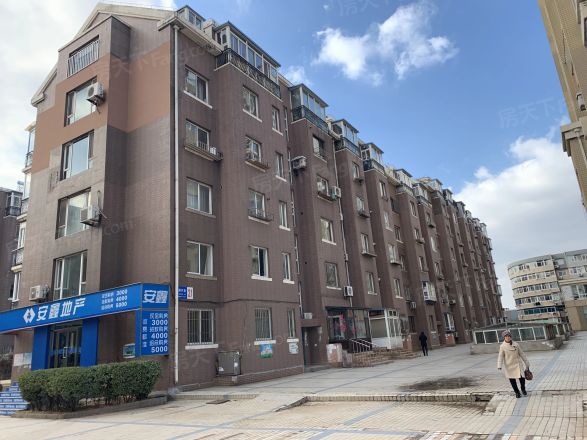 千山心城实景图
