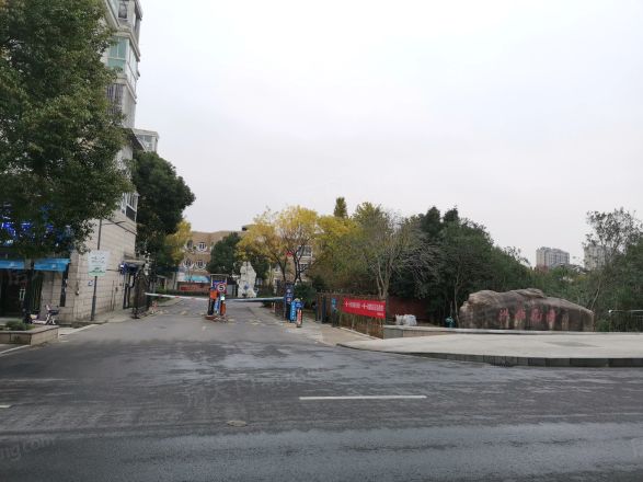 洪都花园实景图