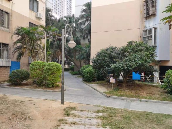 万科城市花园实景图