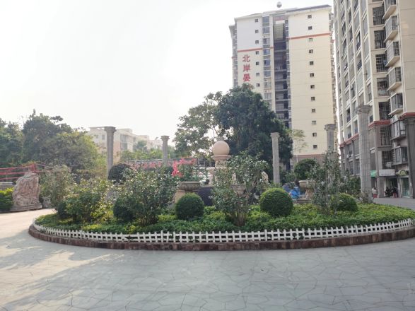 北岸晏城实景图