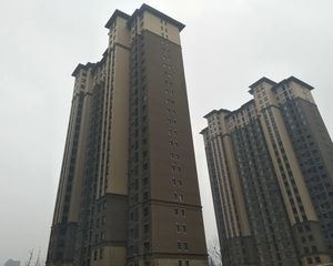 花语城经典两居室南北通透户型,无遮挡,好楼层