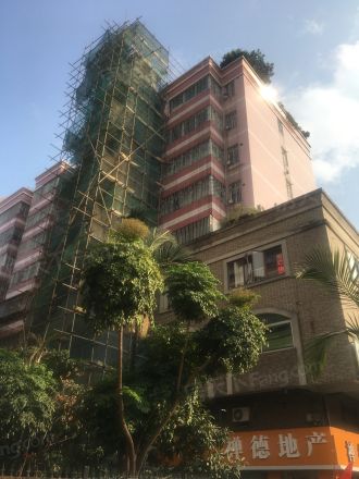 季华花园一期实景图