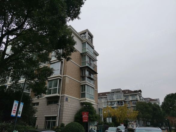 洪都花园实景图