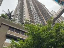 洪崖洞景区旁一线江景,没有遮挡,正看两江交汇