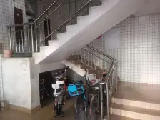 阳光人家 电梯房 季华园地铁 户型方正实用 税少