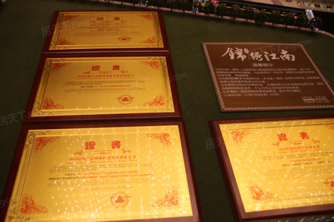 华锦城实景图