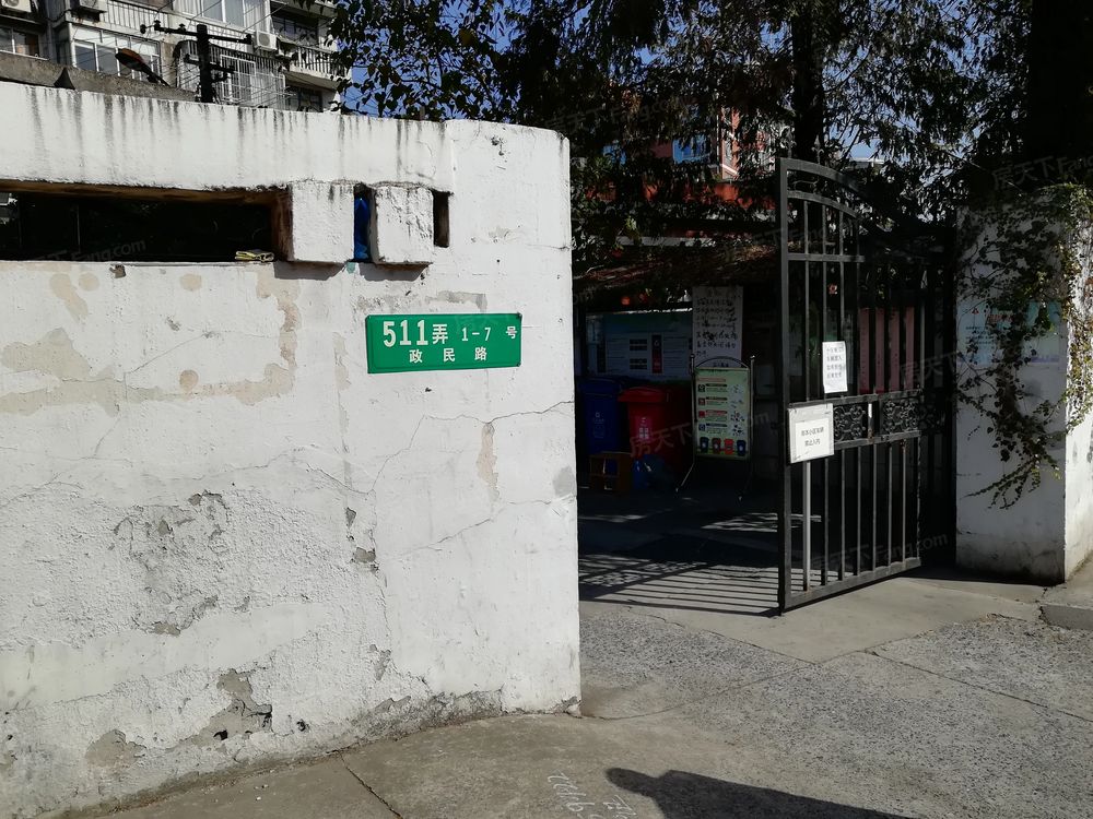小区相关图
