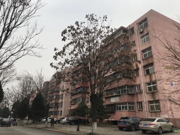 园林小区二区实景图