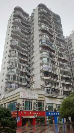 升伟新天地实景图