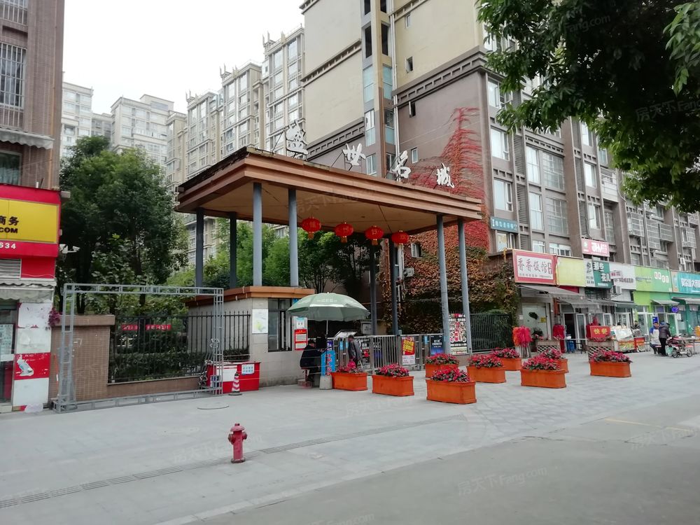 小区相关图