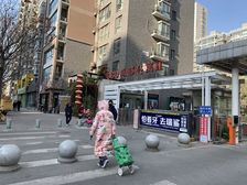 国企金隅开发 纯商品房社区 2梯3户 双明卫