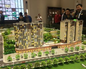 东建世纪锦园南向望园林安静舒适位置好
