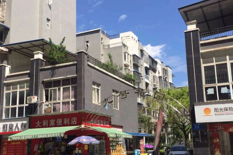 小区相关图