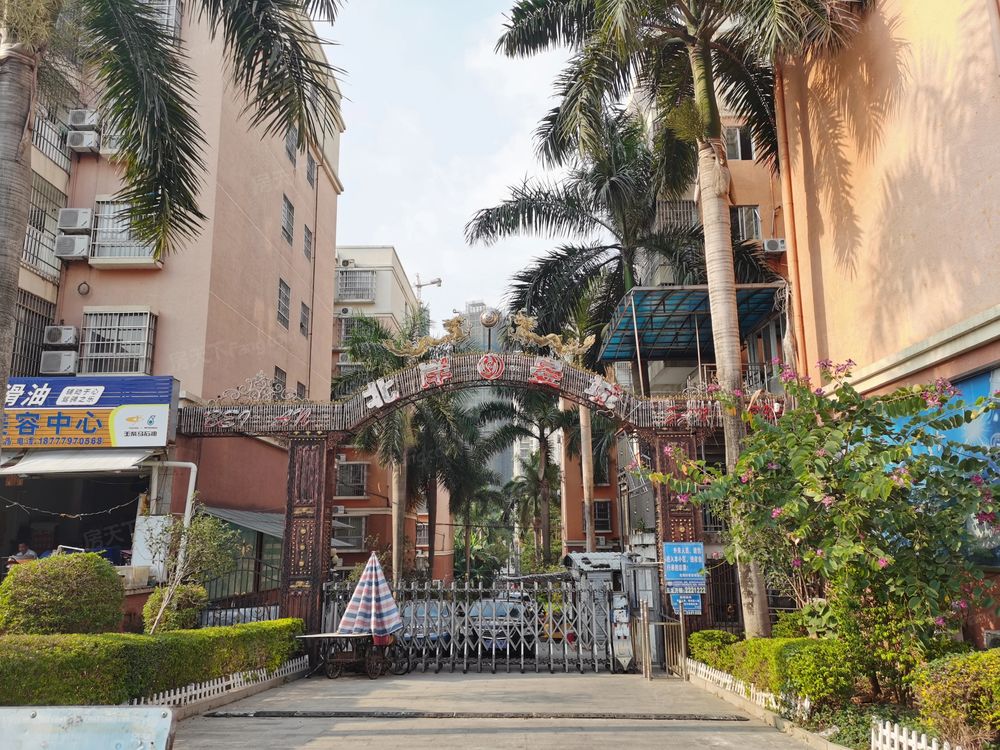 小区相关图