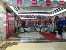 园博园旁叠拼别墅 小区环境优美 房子精装未住 带小院