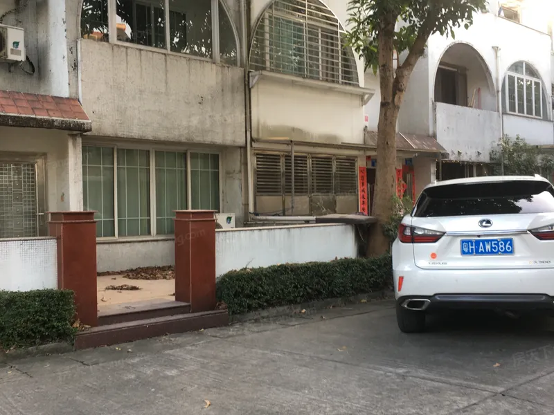 祈福新村b区别墅实景图