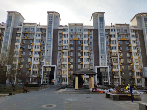 丽园C区实景图