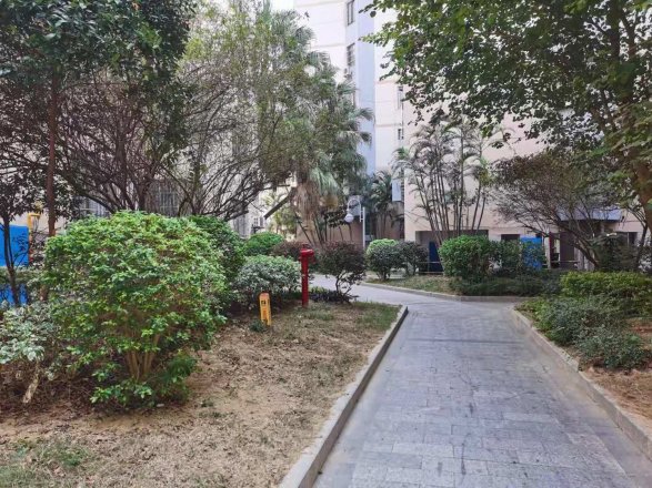 万科城市花园实景图