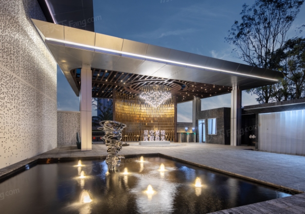 璟樾云山实景图