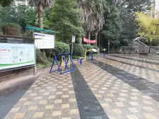 高层小户型,电梯房,住家装修,正规2房。朝中庭