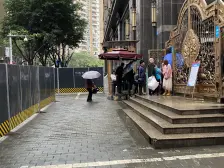 朝天门旁 精装修大阳台一线江景正规大三房