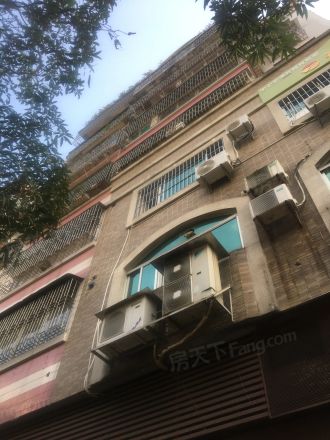 季华花园一期实景图