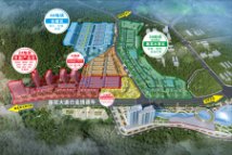 华南农产品交易中心沙盘图