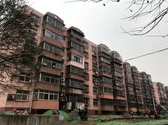 园林小区二区实景图