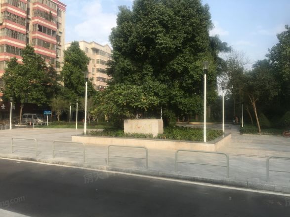 季华花园一期实景图