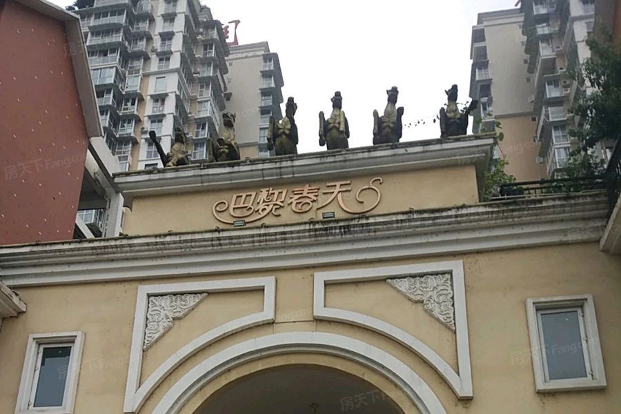 小区相关图
