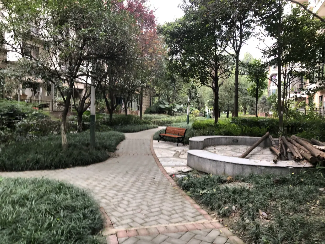 成都远大都市风景一期图片